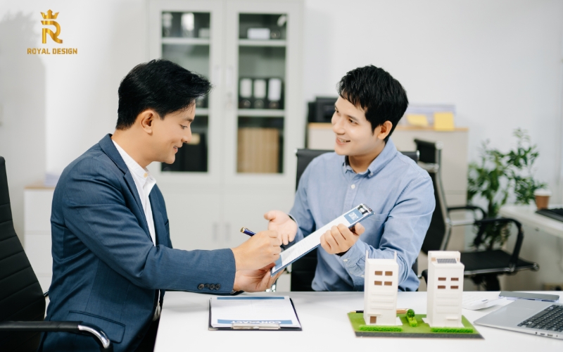 Báo giá & ký hợp đồng